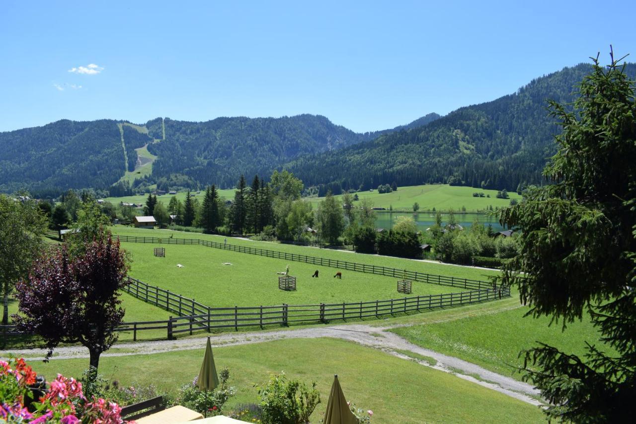 Hotel Winkler-Tuschnig Weissensee Dış mekan fotoğraf