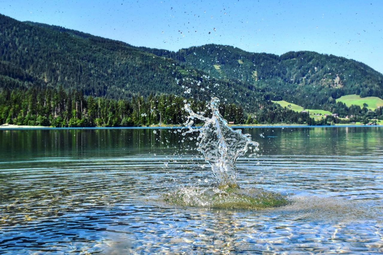 Hotel Winkler-Tuschnig Weissensee Dış mekan fotoğraf