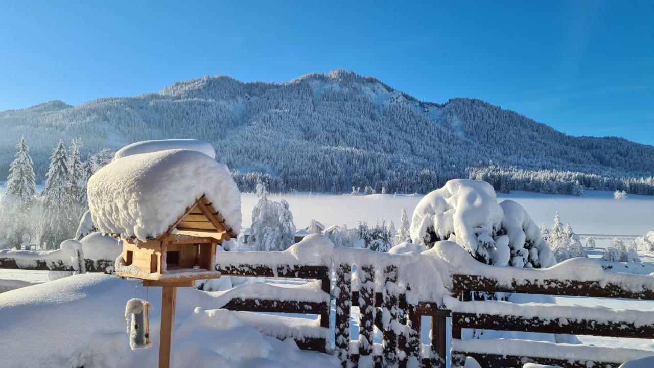 Hotel Winkler-Tuschnig Weissensee Dış mekan fotoğraf