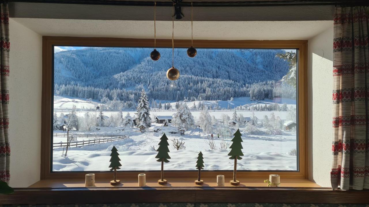 Hotel Winkler-Tuschnig Weissensee Dış mekan fotoğraf