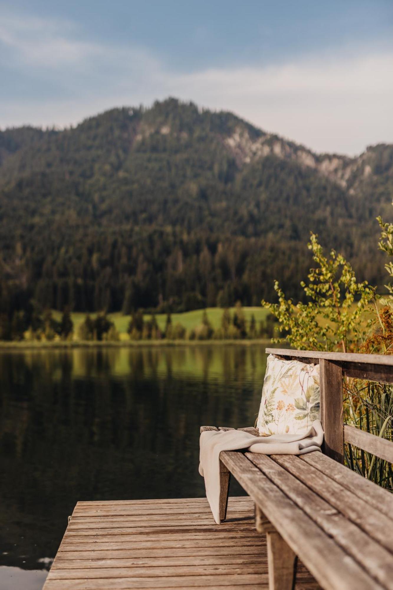 Hotel Winkler-Tuschnig Weissensee Dış mekan fotoğraf