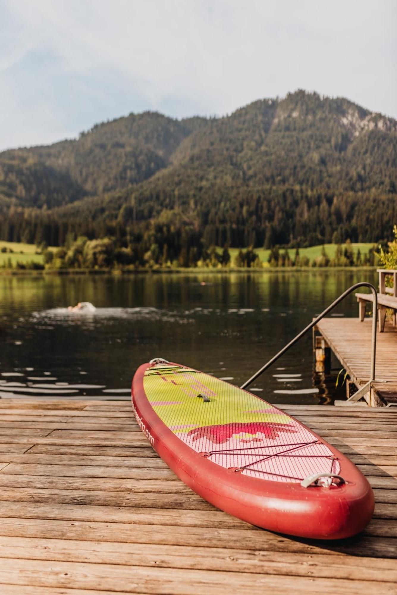 Hotel Winkler-Tuschnig Weissensee Dış mekan fotoğraf