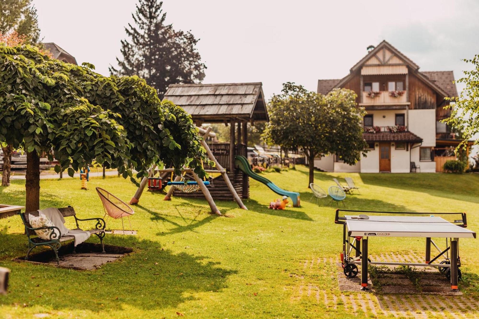 Hotel Winkler-Tuschnig Weissensee Dış mekan fotoğraf