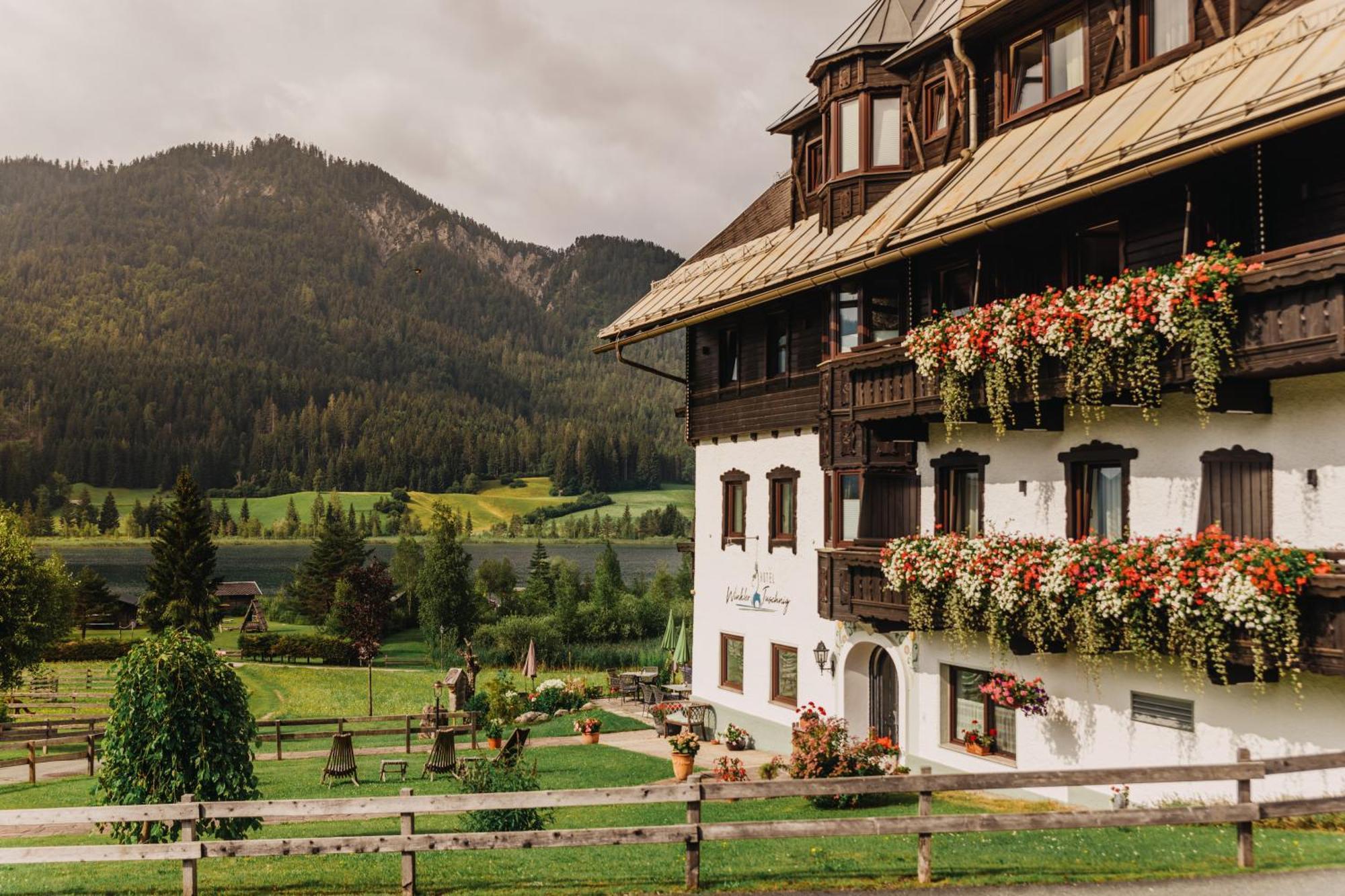 Hotel Winkler-Tuschnig Weissensee Dış mekan fotoğraf