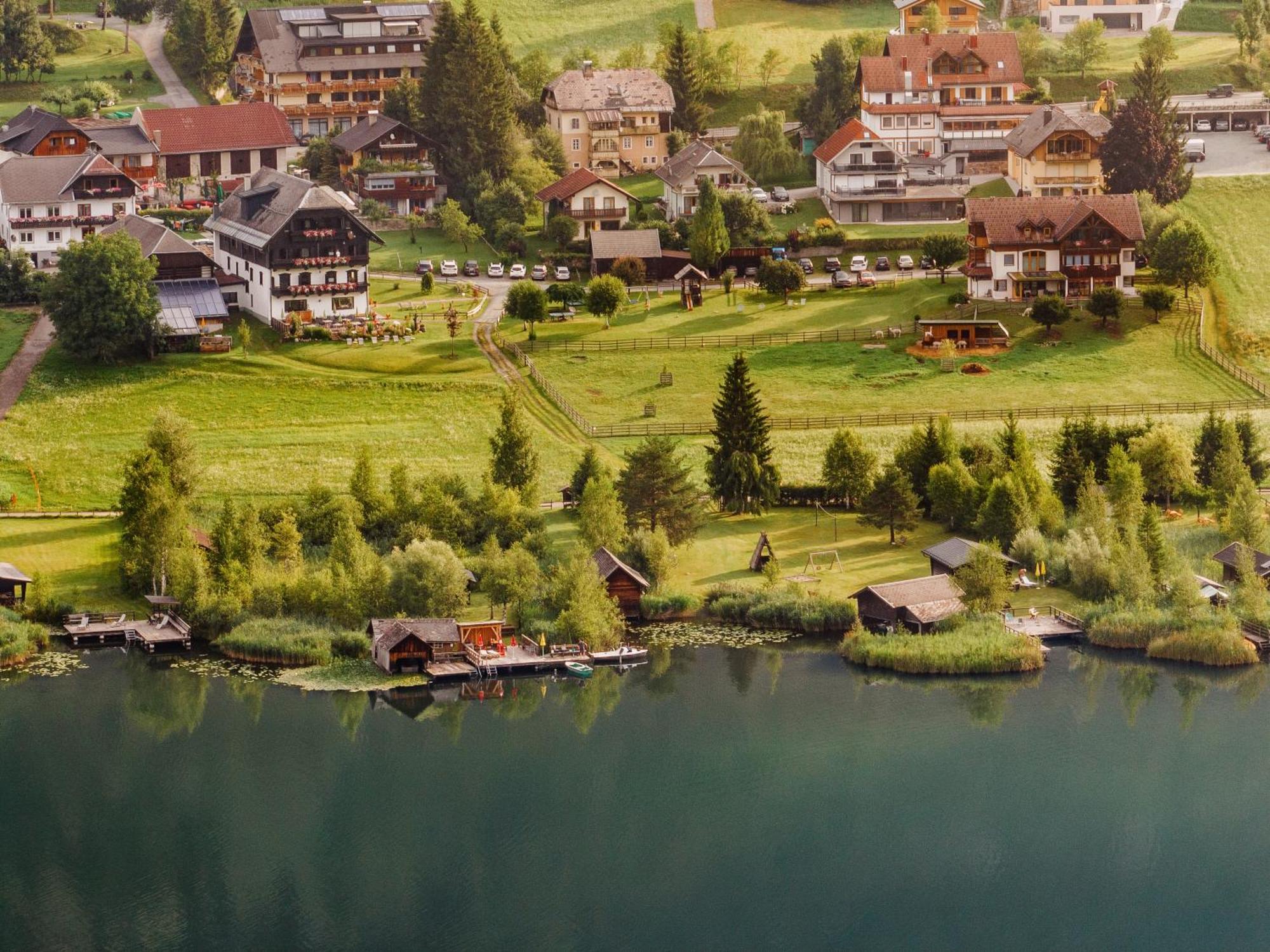 Hotel Winkler-Tuschnig Weissensee Dış mekan fotoğraf