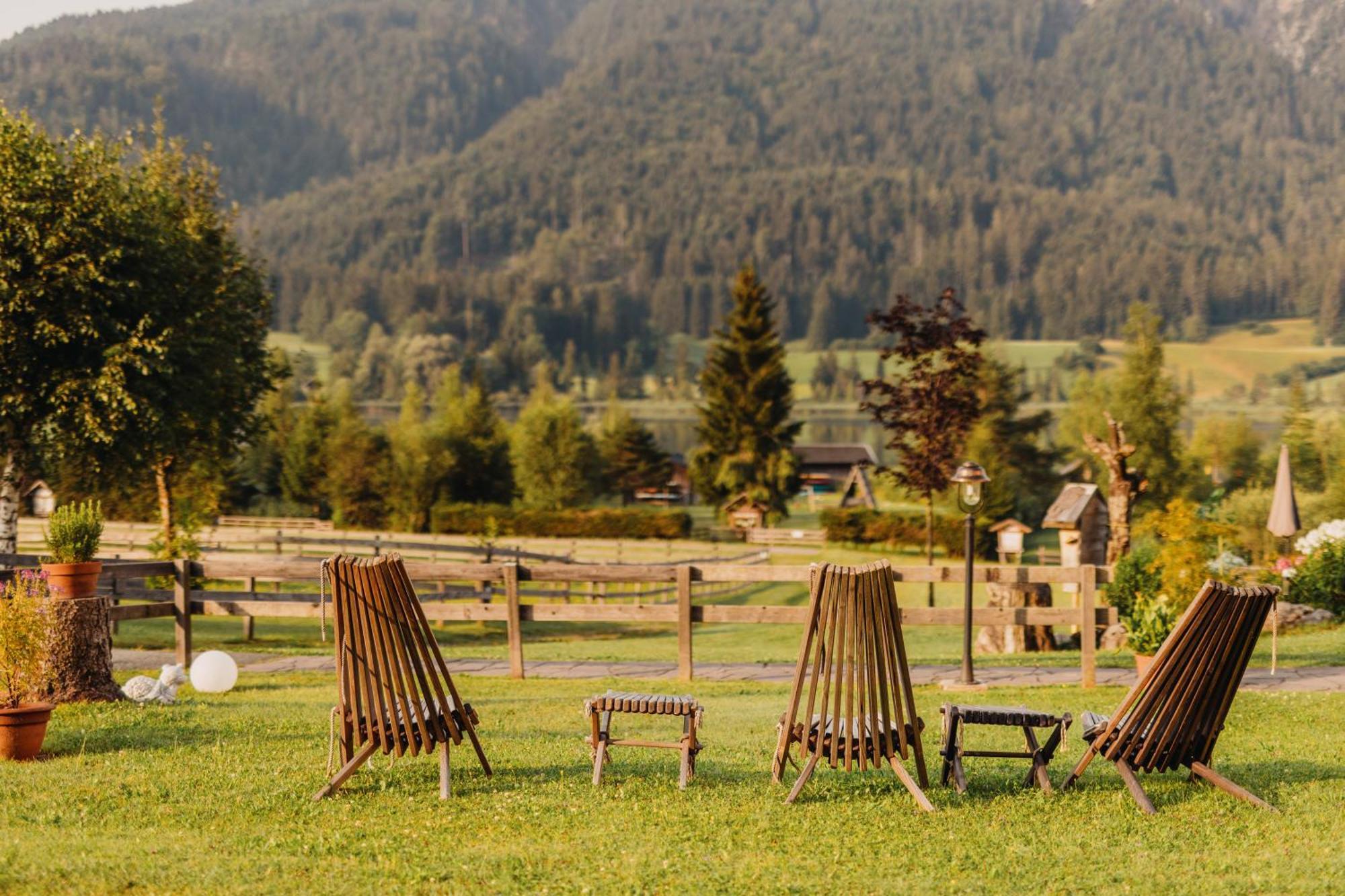 Hotel Winkler-Tuschnig Weissensee Dış mekan fotoğraf