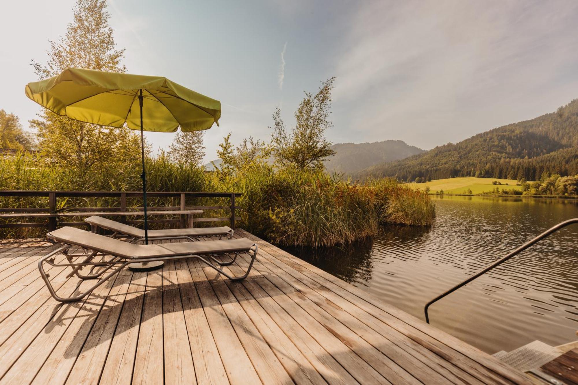 Hotel Winkler-Tuschnig Weissensee Dış mekan fotoğraf
