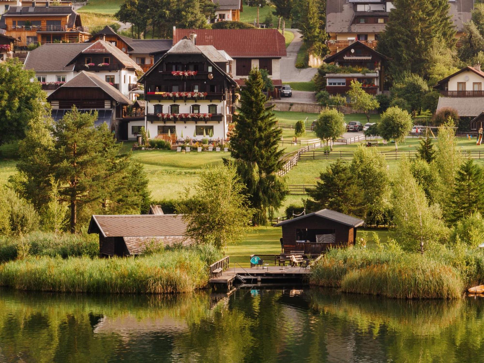 Hotel Winkler-Tuschnig Weissensee Dış mekan fotoğraf