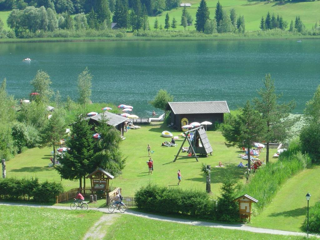 Hotel Winkler-Tuschnig Weissensee Dış mekan fotoğraf