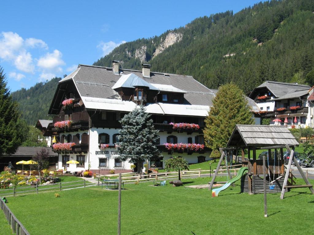 Hotel Winkler-Tuschnig Weissensee Dış mekan fotoğraf
