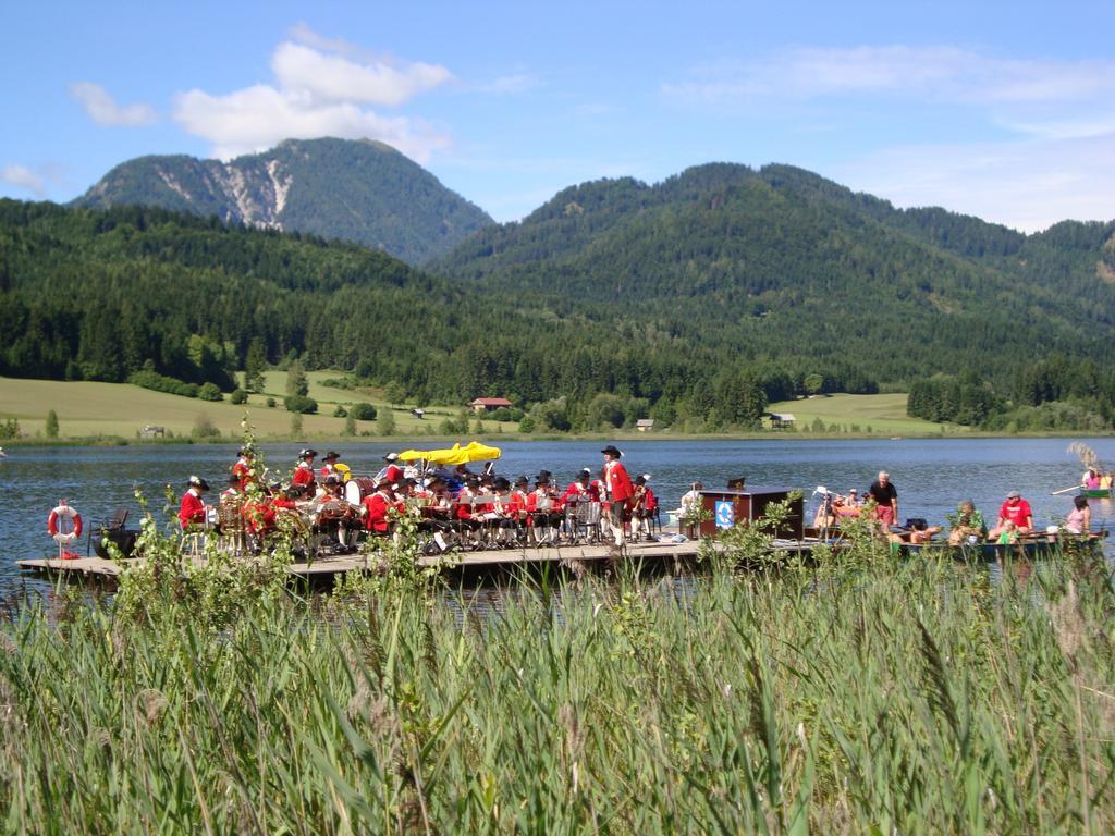 Hotel Winkler-Tuschnig Weissensee Dış mekan fotoğraf