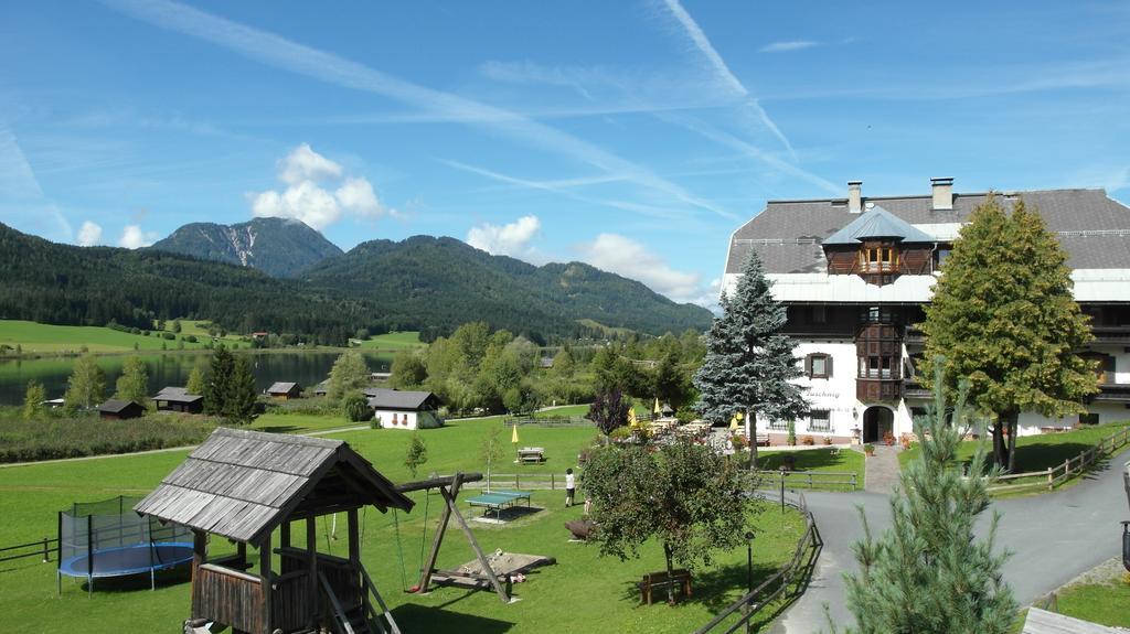 Hotel Winkler-Tuschnig Weissensee Dış mekan fotoğraf